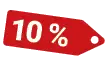 Hier können Sie richtig sparen hier können Sie 10 % Sparen
