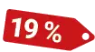 Hier können Sie richtig sparen hier können Sie 19 % Sparen