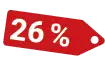 hier können Sie 26 % Sparen