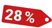 Hier können Sie richtig sparen hier können Sie 28 % Sparen