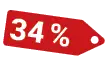 Hier können Sie richtig sparen hier können Sie 34 % Sparen