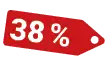 hier können Sie 38 % Sparen