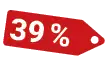 Hier können Sie richtig sparen hier können Sie 39 % Sparen
