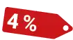hier können Sie 4 % Sparen