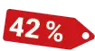hier können Sie 42 % Sparen