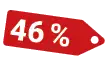 hier können Sie 46 % Sparen