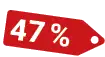 hier können Sie 47 % Sparen
