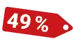 hier können Sie 49 % Sparen