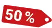 hier können Sie 50 % Sparen