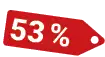 hier können Sie 53 % Sparen