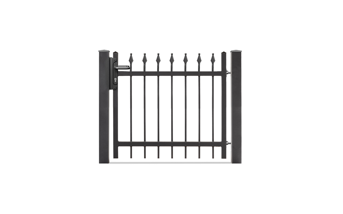 Metalltor ZERMATT 1-flg. Bild 1