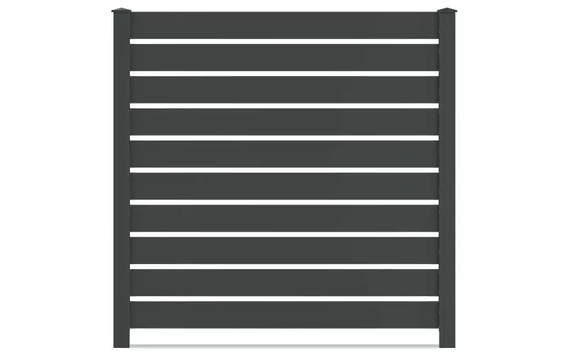 VIDUAL line 150 | Auminium Rechteckprofil 150x20 mm