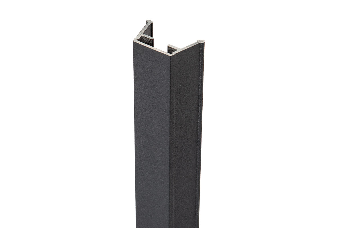 Alu Pfosten-Abdeckleiste für Pfosten 72x72mm | VIDUAL