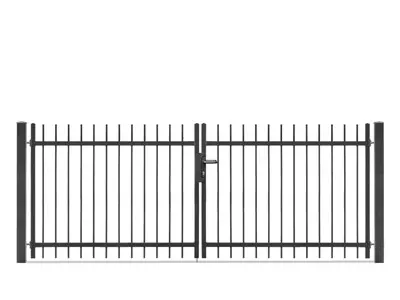 Metalltor BRIENZ 2-flg