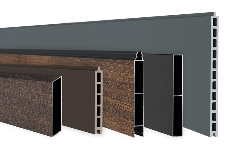 Muster Paneele ALUZAUN-VIDUAL