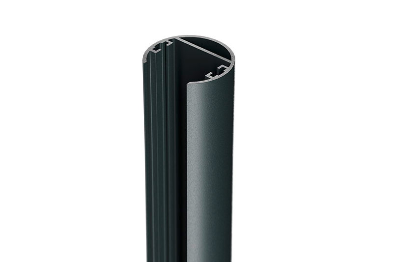 Profiladapter 21 mm (Alu/WPC) für Pfosten 90x90mm | VIDUAL