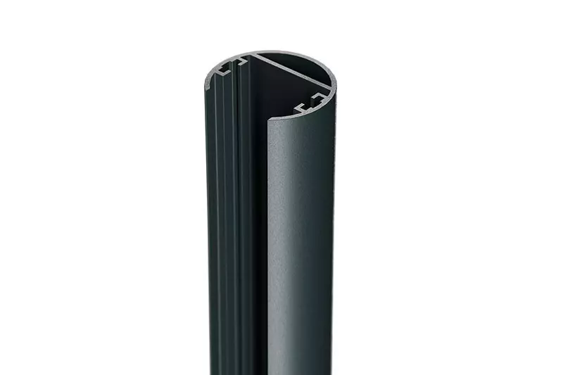 Profiladapter 21 mm (Alu/WPC) für Pfosten 90x90mm | VIDUAL