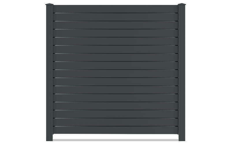 VIDUAL pure 100 | Aluminiumfüllung Rhombus-Profil (100 x 20 mm)