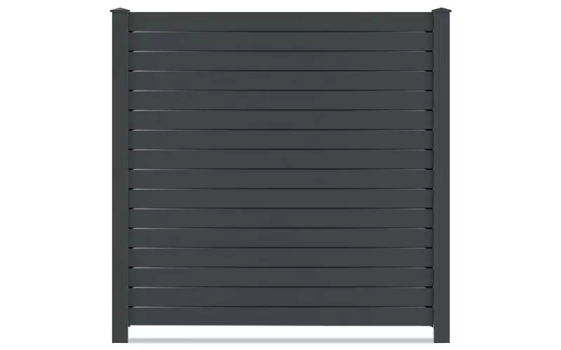 VIDUAL pure 100 | Aluminiumfüllung Rhombus-Profil (100 x 20 mm)