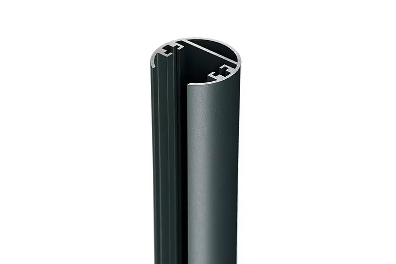 Profiladapter 17 mm (opt.) für Pfosten 90x90mm | VIDUAL
