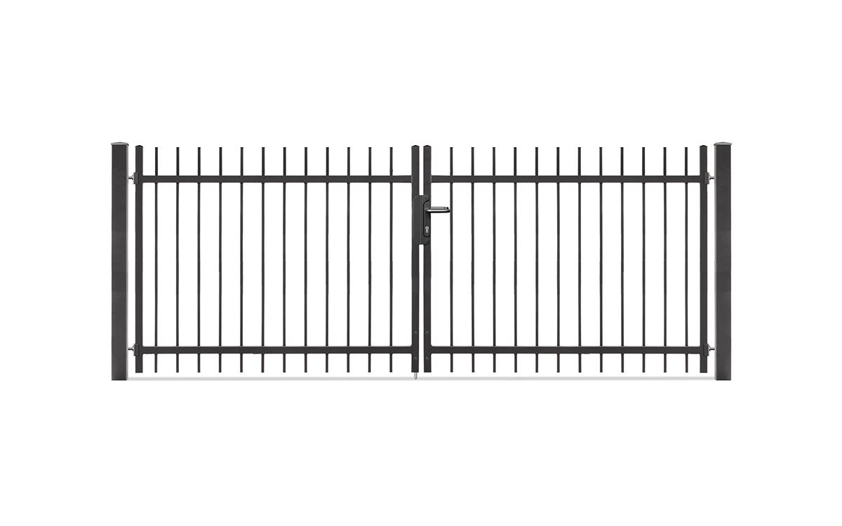 Metalltor BRIENZ 2-flg Bild 1