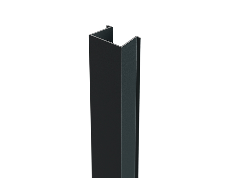 Alu Pfosten-Abdeckleiste für Pfosten 90x90mm | VIDUAL