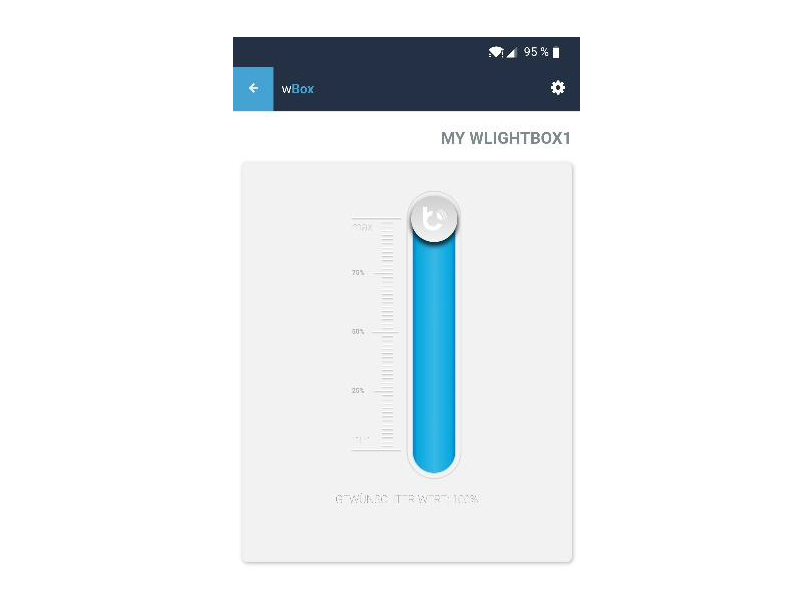 WLAN Modul für LED-Zaunbeleuchtung
