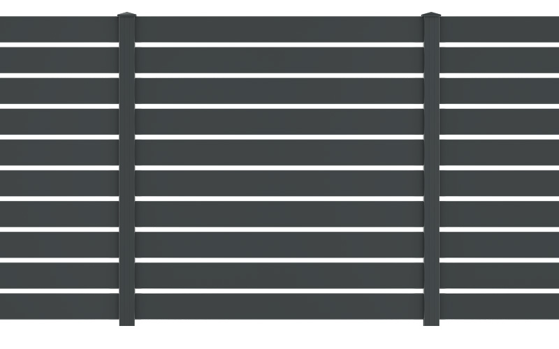 VIDUAL line 150  Zaunpakete mit 72/72 Pfosten
