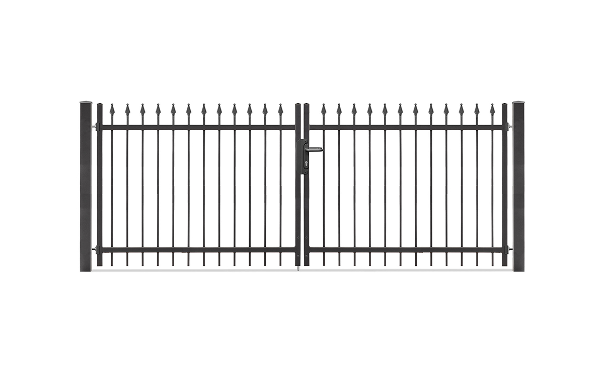 Metalltor ZERMATT 2-flg Bild 1