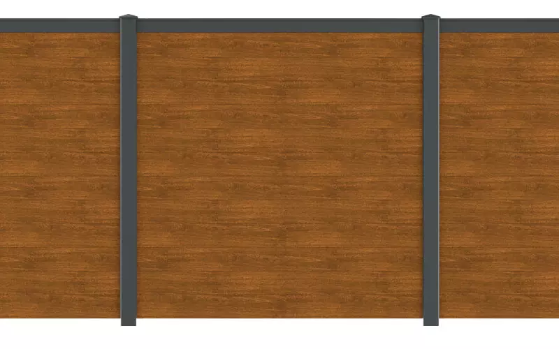 VIDUAL snap 140 Zaunpakete