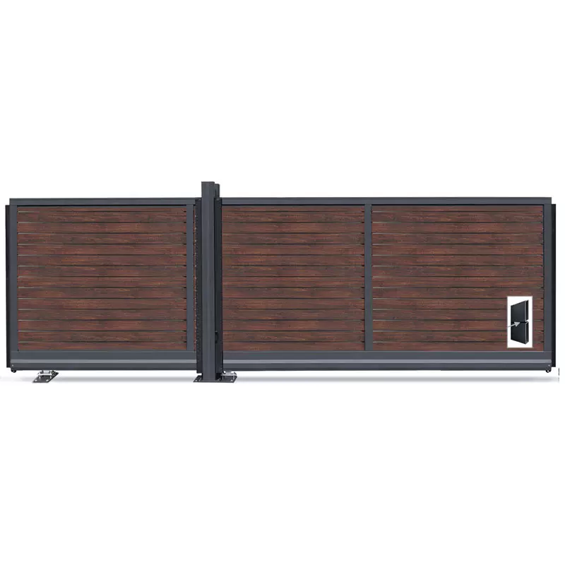 Alu-Schiebetor VIDUAL slide pure 100 preiswert kaufen Alu-Schiebetor VIDUAL slide pure 100
