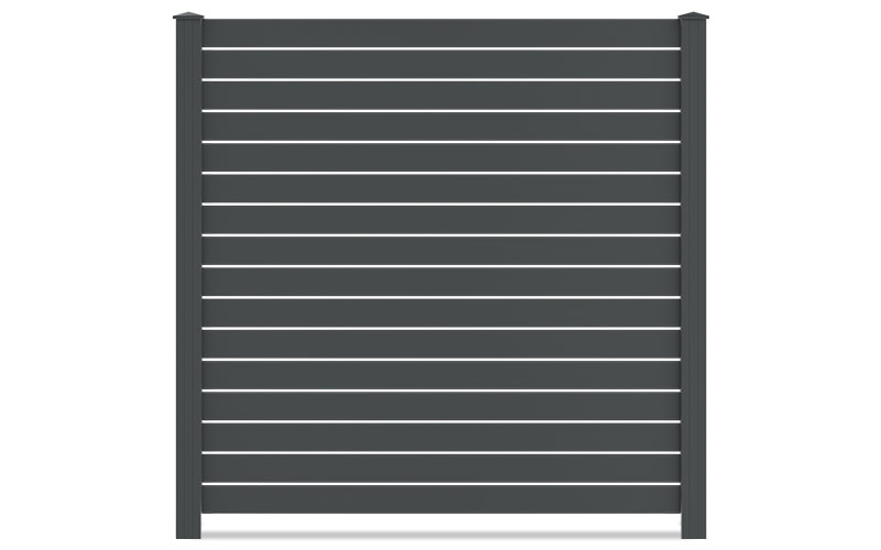 VIDUAL line 100 | Auminium Rechteckprofil 100x20 mm