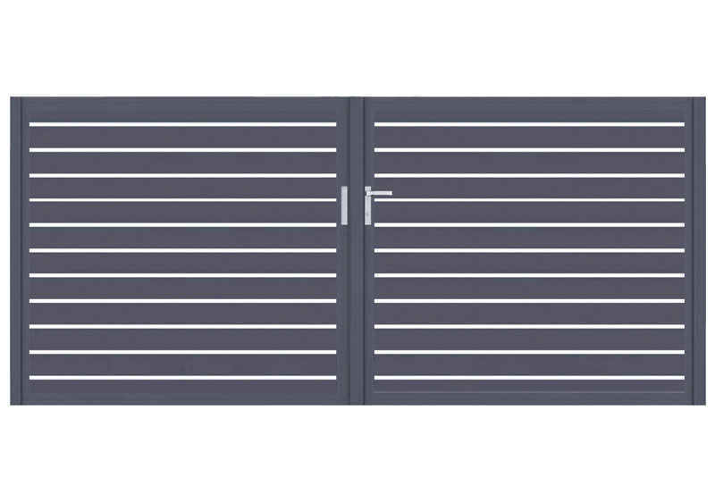 VIDUAL line 100 | Aluminium Rechteckprofil 100x20 mm