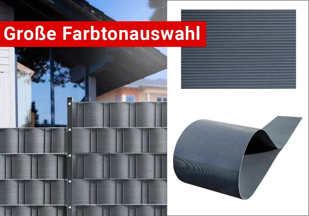 Sicht- und Windschutzstreifen |PP|polyrelief opti