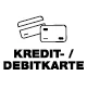 Kredit- oder Debitkarte