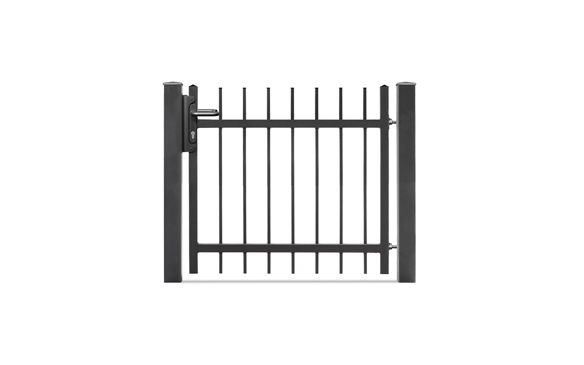 Metalltor BRIENZ 1-flg. Bild 1