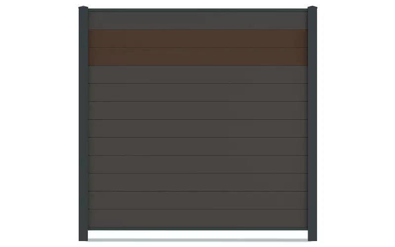 VIDUAL comp-co 140 WPC für Zusatzdekore