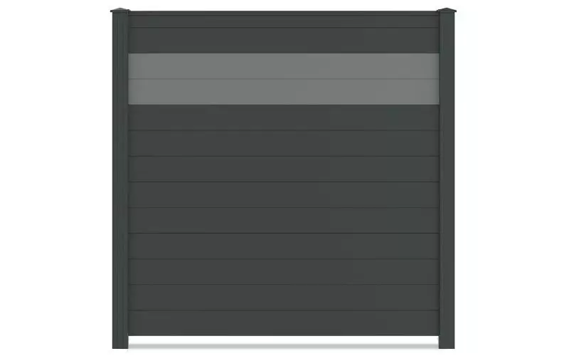 VIDUAL snap 140 |  Klick-Profil 140 x 20 mm für Zusatzdekore