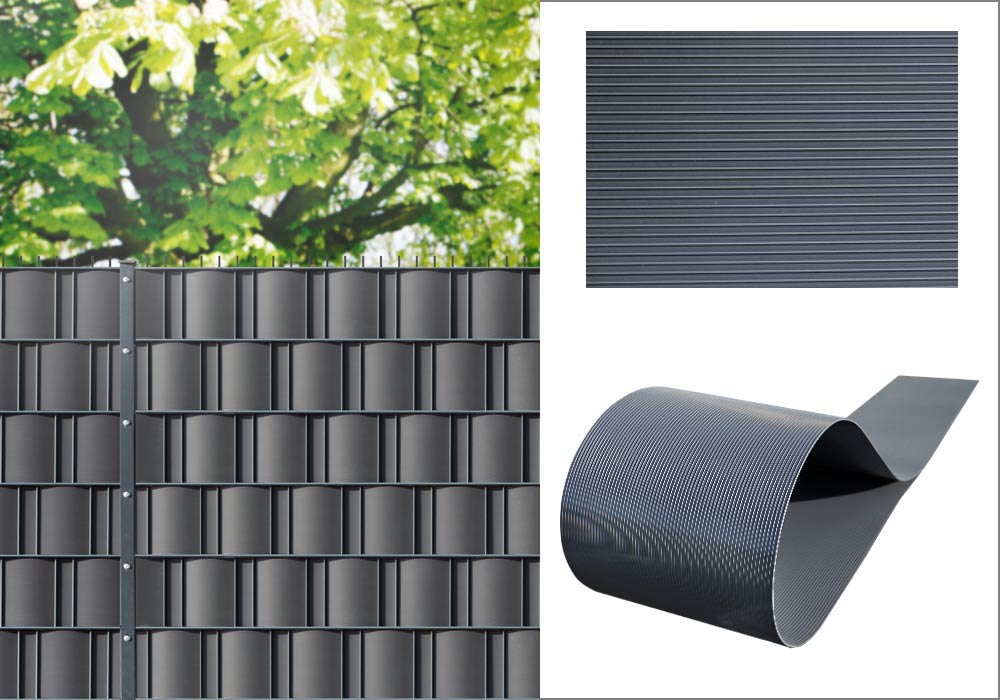 Sicht- und Windschutz Streifen BLICKDICHT poly pro