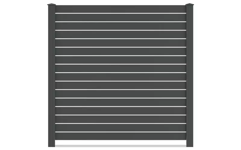 VIDUAL line 100 | Aluminium Rechteckprofil 100x20 mm