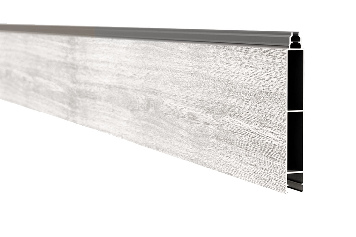 Aluminium Paneel in White Oak