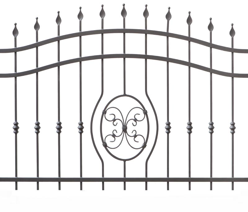 Schmiedezaun Typ POTSDAM