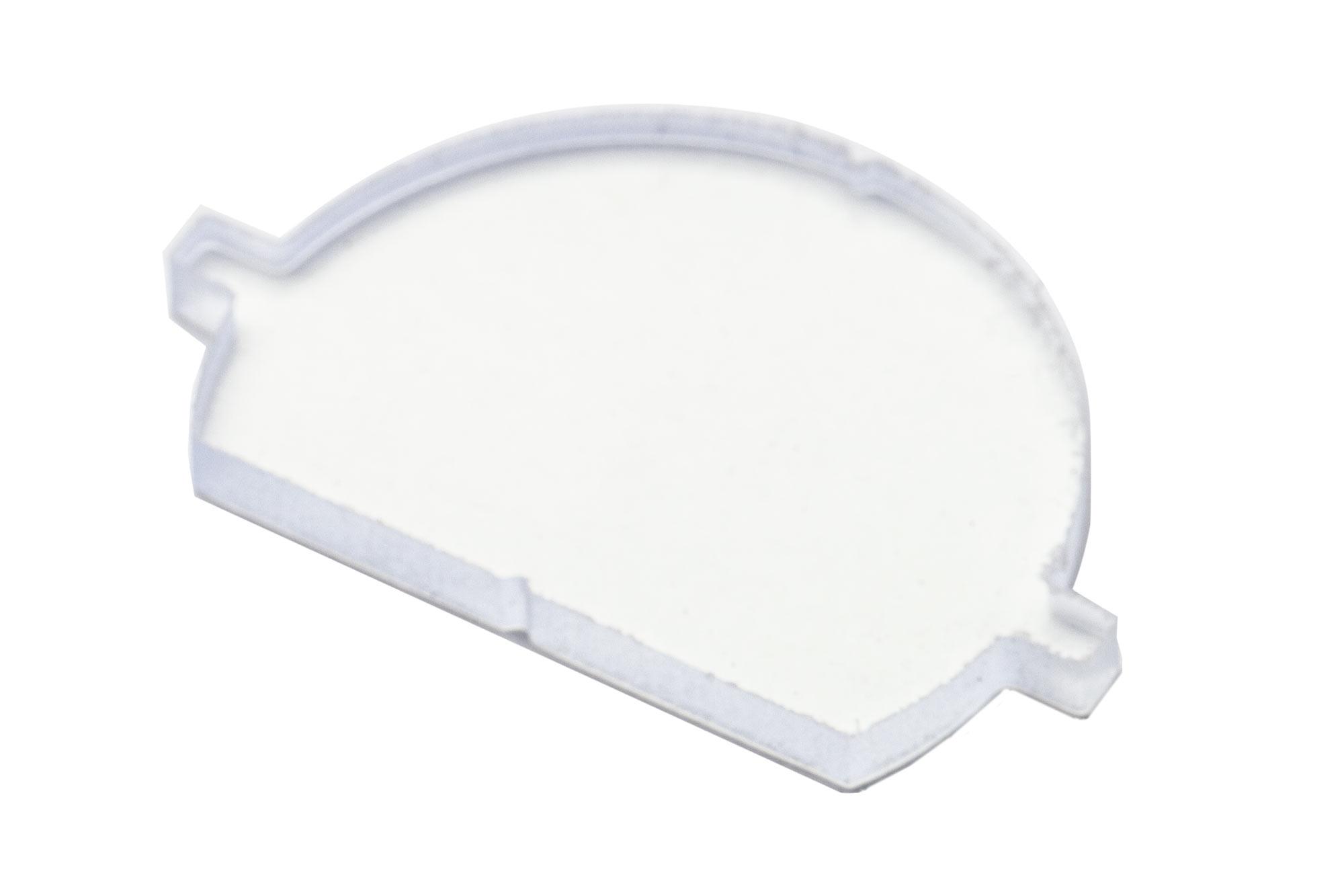 Glasgummiauflage für Zusatzdekore