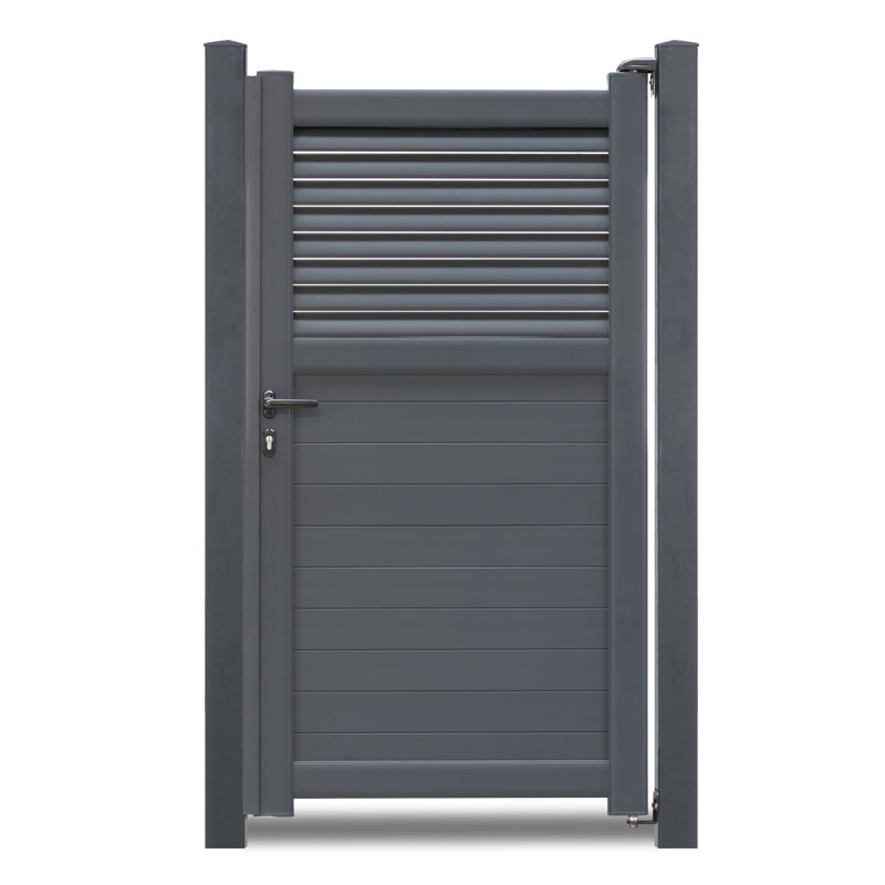 Aluminiumtor KANSAS 1flg