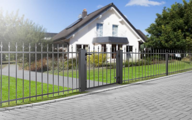 Schmiedezaun BERLIN Bild 2