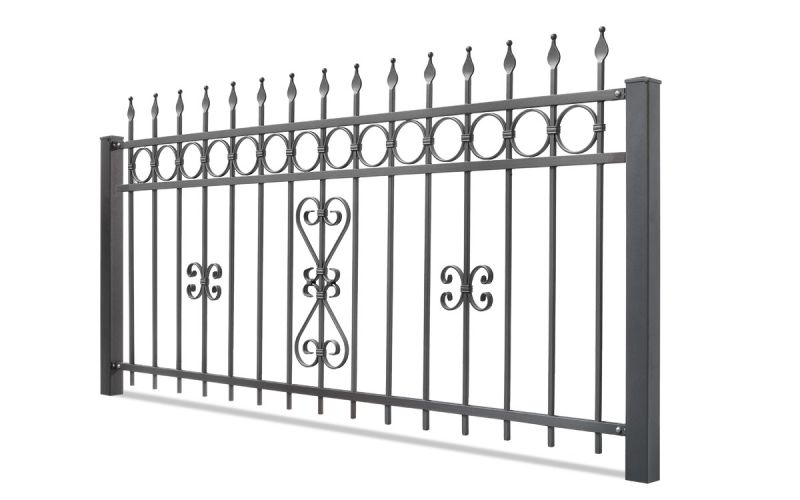 Schmiedezaun LEIPZIG Bild 3