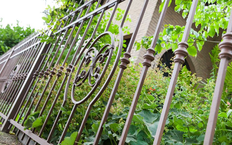 Schmiedezaun ROSTOCK Bild 4