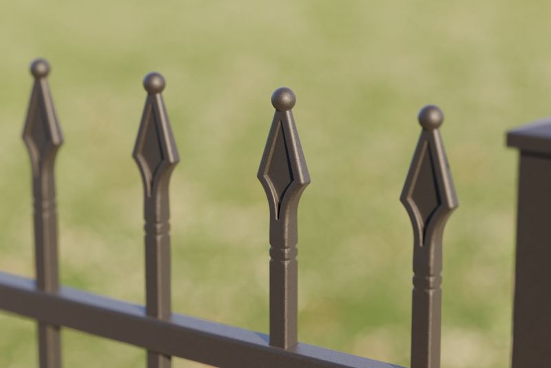 Schmuckzaun ZERMATT Bild 2