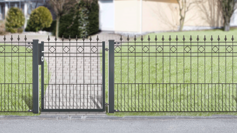 Gartentor VARIO Residenz klassik - RIMINI Bild 2