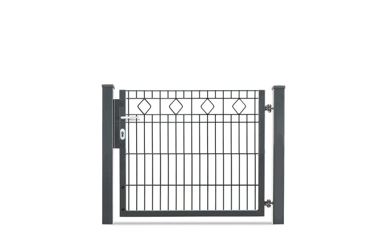 Einflügelige Gartentore – Ansicht 2